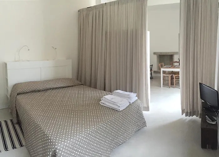 Alojamento de Turismo Rural Tenuta Sant'andrea Muro Leccese