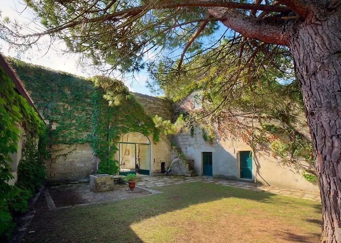 Alojamento de Turismo Rural Tenuta Sant'andrea Muro Leccese